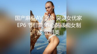 《重磅核弹稀缺资源》前方高能预警！推特超高颜值无药纯天然T【羊咩咩】露脸私拍福利，各种淫荡行为直男最爱 (5)