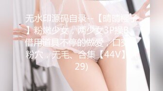 无水印源码自录--【晴晴樱子】粉嫩少女，两少女3P操B、借用道具不停的做爱，口交，粉穴，无毛、合集【44V】  (29)