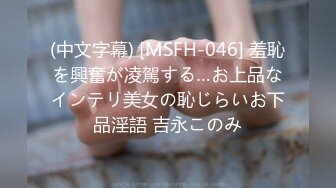 (中文字幕) [MSFH-046] 羞恥を興奮が凌駕する…お上品なインテリ美女の恥じらいお下品淫語 吉永このみ