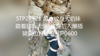 STP27921 风衣纹身大奶妹  跪着舔弄大屌  扶腰后入爆插 骑乘位打桩机 VIP0600