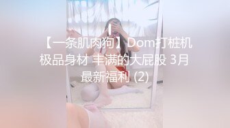  【一条肌肉狗】Dom打桩机极品身材 丰满的大屁股 3月最新福利 (2)