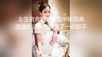  女生宿舍窗外偷拍学妹洗澡,洗逼的动作太野蛮了一点都不淑女