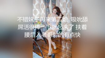 不错妹子再来第二炮  吸吮舔屌活很棒一下就起来了 扶着腰后入老哥射的有点快