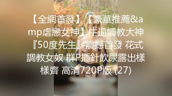 【全網首發】【豪華推薦&amp虐戀女神】牛逼調教大神『50度先生』震撼首發 花式調教女奴 群P插針飲尿露出樣樣齊 高清720P版 (27)