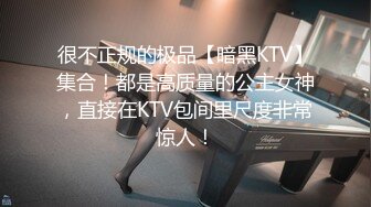 很不正规的极品【暗黑KTV】集合！都是高质量的公主女神，直接在KTV包间里尺度非常惊人！