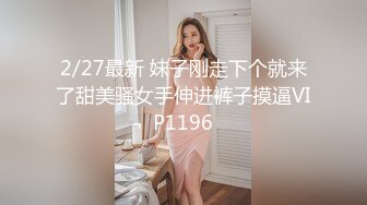 2/27最新 妹子刚走下个就来了甜美骚女手伸进裤子摸逼VIP1196