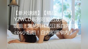 【新片速遞】【精品❤️CD】YZWCD系列可爱的双马尾小姐姐！黑色网袜配日系白内与cos小姐姐！白内和黑窄内！