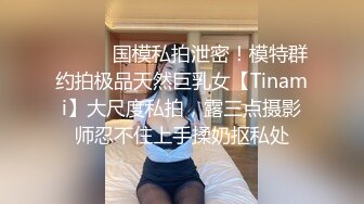 ⚫️⚫️国模私拍泄密！模特群约拍极品天然巨乳女【Tinami】大尺度私拍，露三点摄影师忍不住上手揉奶抠私处