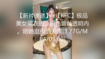 【新片速遞】⭐【KFC】极品美女买衣服。粉色蕾丝透明内。陪她逛街到天黑[3.77G/MP4/09:00]