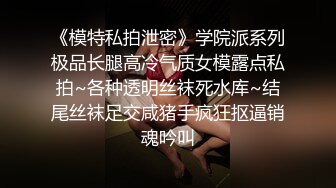 《模特私拍泄密》学院派系列极品坚挺大奶气质女模露点私拍，各种透明丝袜死水库，重点丝袜足交道具捅大黑逼，对话精彩