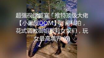 超强视觉盛宴！推特顶级大佬【小黑屋DOM】订阅私拍，花式调教御姐萝莉女奴们，玩女最高境界 (6)