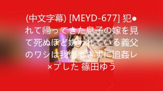 (中文字幕) [MEYD-677] 犯●れて帰ってきた息子の嫁を見て死ぬほど嫌われている義父のワシは我慢できずに追姦レ×プした 篠田ゆう