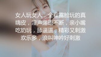 女人玩女人，全程露脸玩的真嗨皮，淫声荡语不断，亲小嘴吃奶玩，舔逼逼，精彩又刺激欢乐多，浪叫呻吟好刺激